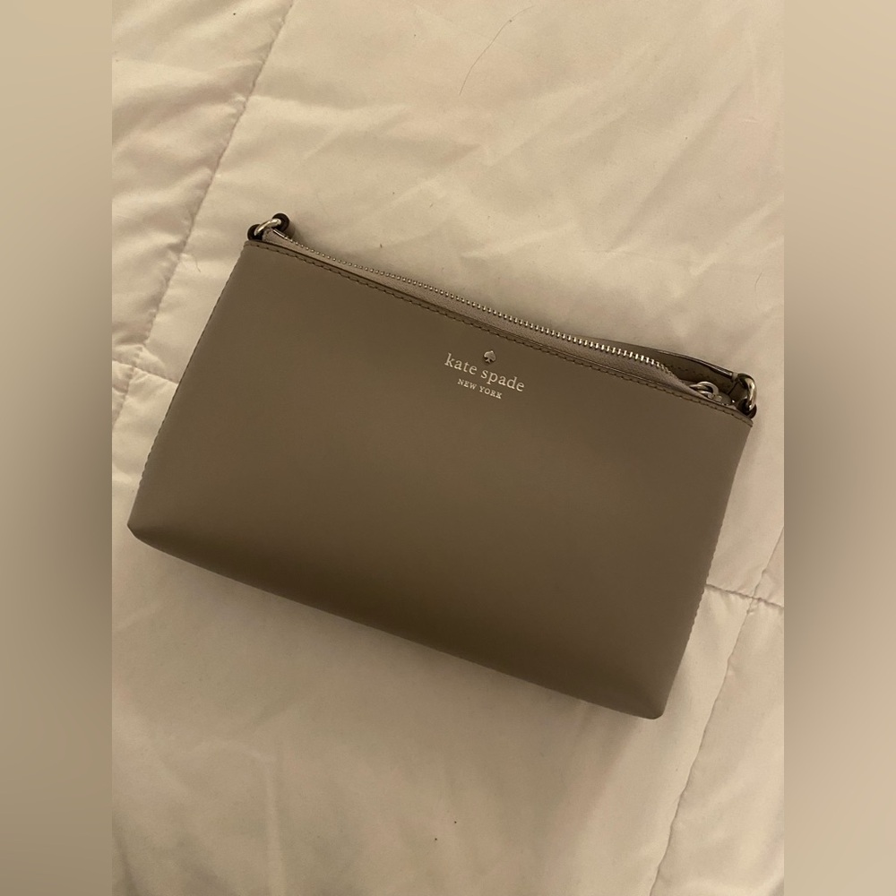 Kate Spade Beige Crossbody Bag